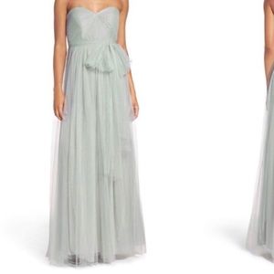 Jenny Yoo X BHLDN Annabelle tulle bridesmaid dress